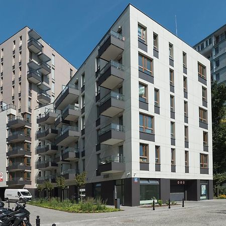 Golden Apartments Warsaw - Bright And Modern Apartments -Premium Building In Top Location- Solidarnosci Esterno foto