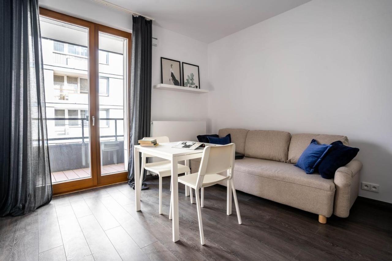 Golden Apartments Warsaw - Bright And Modern Apartments -Premium Building In Top Location- Solidarnosci Esterno foto
