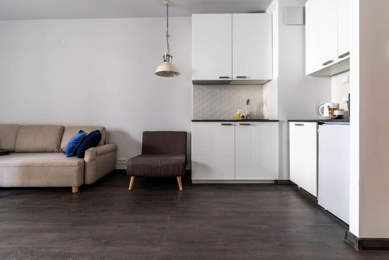 Golden Apartments Warsaw - Bright And Modern Apartments -Premium Building In Top Location- Solidarnosci Esterno foto