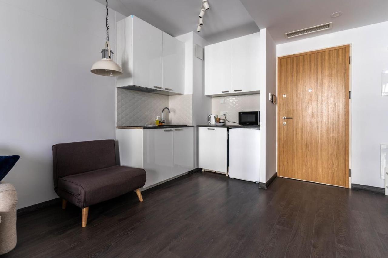 Golden Apartments Warsaw - Bright And Modern Apartments -Premium Building In Top Location- Solidarnosci Esterno foto