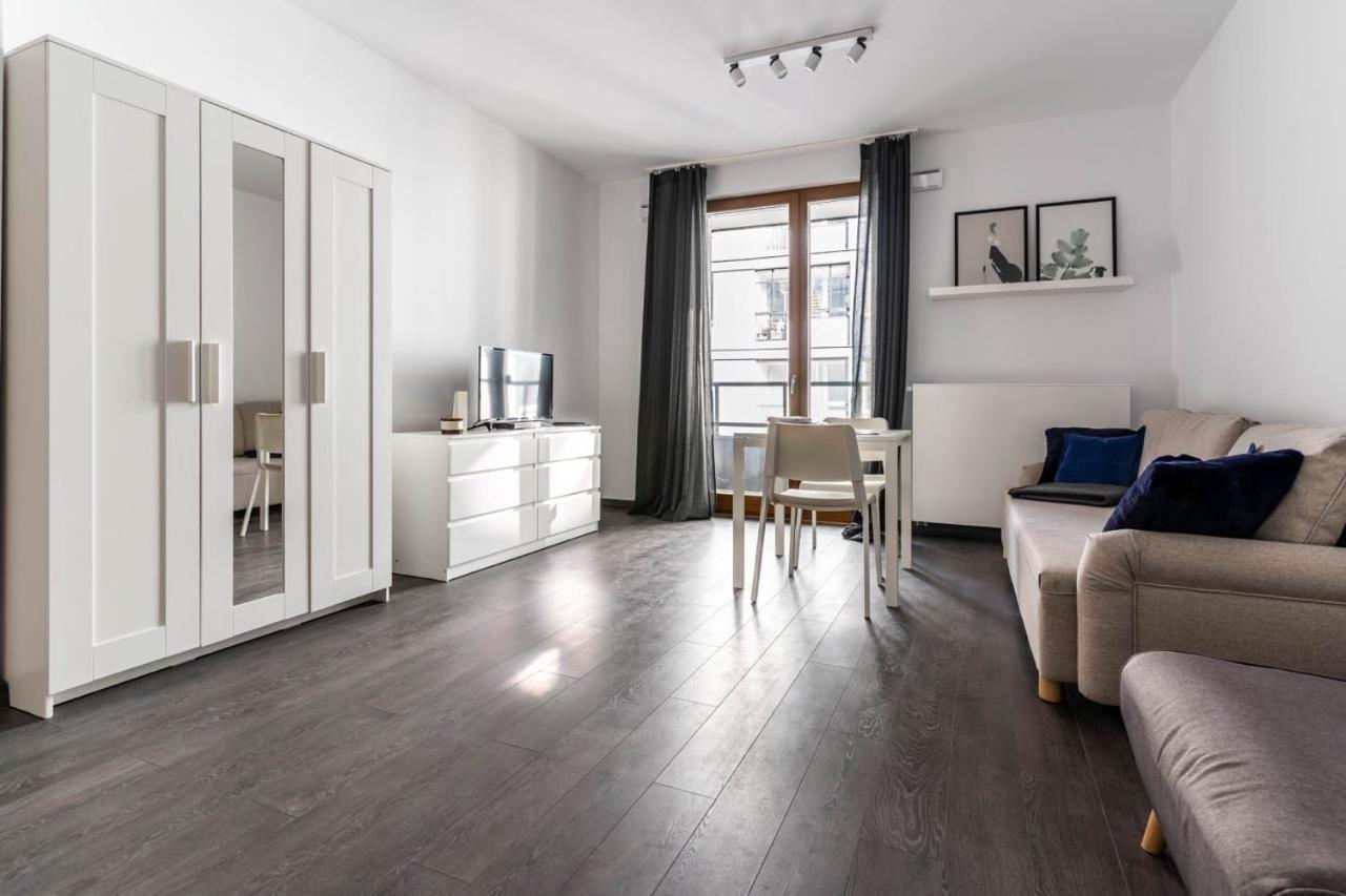 Golden Apartments Warsaw - Bright And Modern Apartments -Premium Building In Top Location- Solidarnosci Esterno foto