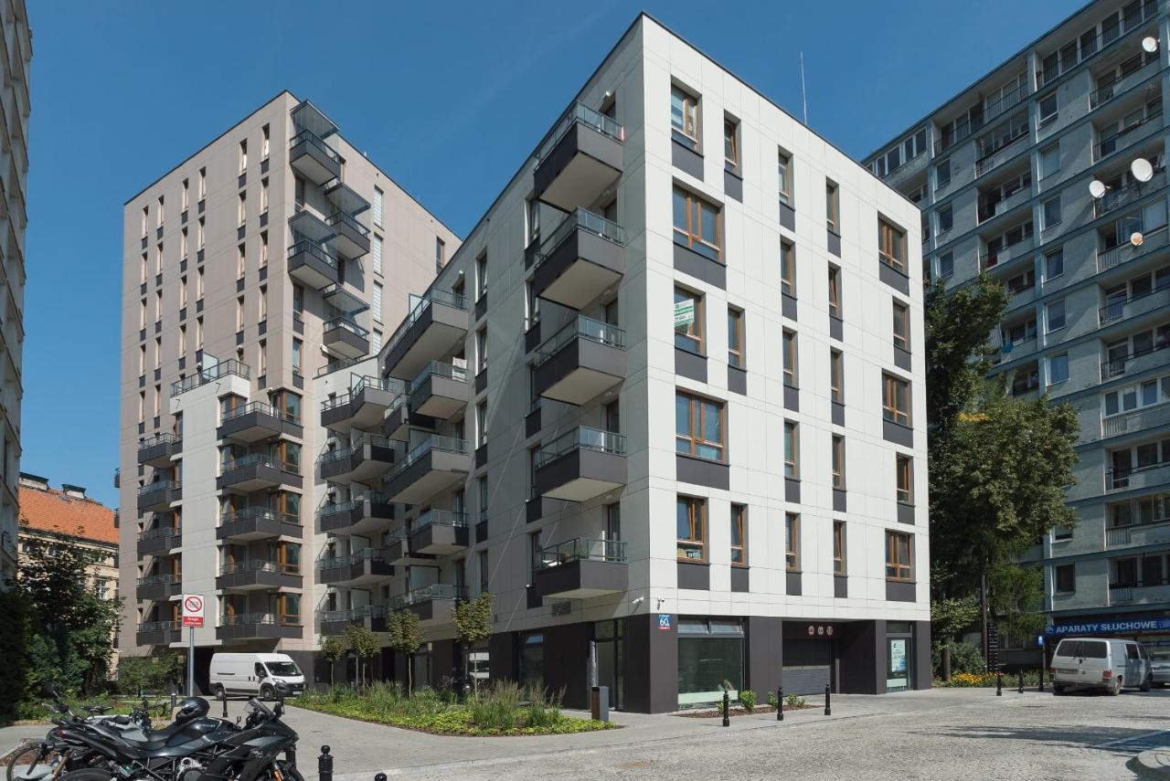 Golden Apartments Warsaw - Bright And Modern Apartments -Premium Building In Top Location- Solidarnosci Esterno foto