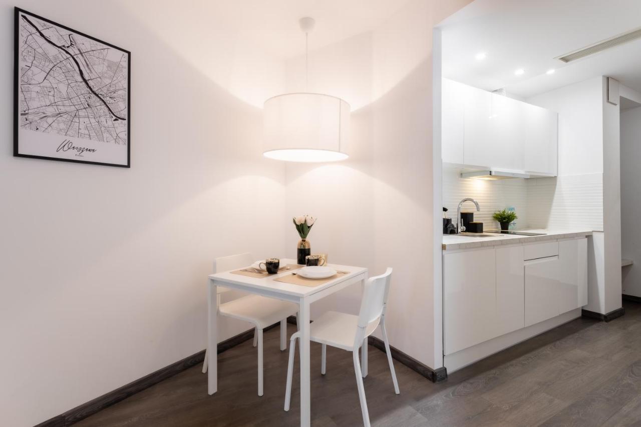 Golden Apartments Warsaw - Bright And Modern Apartments -Premium Building In Top Location- Solidarnosci Esterno foto