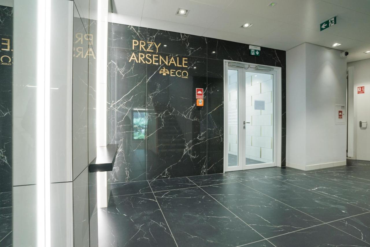 Golden Apartments Warsaw - Bright And Modern Apartments -Premium Building In Top Location- Solidarnosci Esterno foto