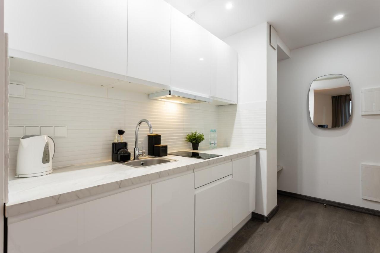 Golden Apartments Warsaw - Bright And Modern Apartments -Premium Building In Top Location- Solidarnosci Esterno foto