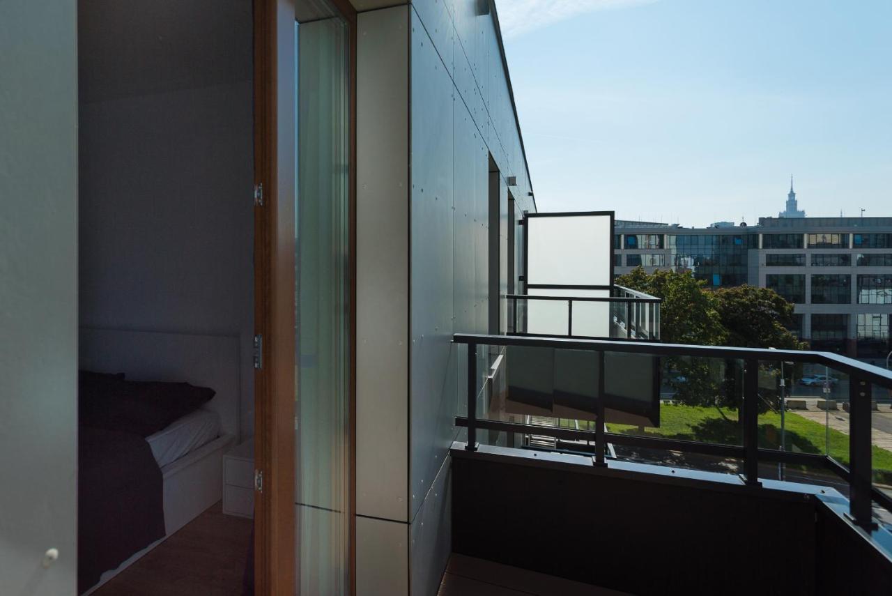 Golden Apartments Warsaw - Bright And Modern Apartments -Premium Building In Top Location- Solidarnosci Esterno foto