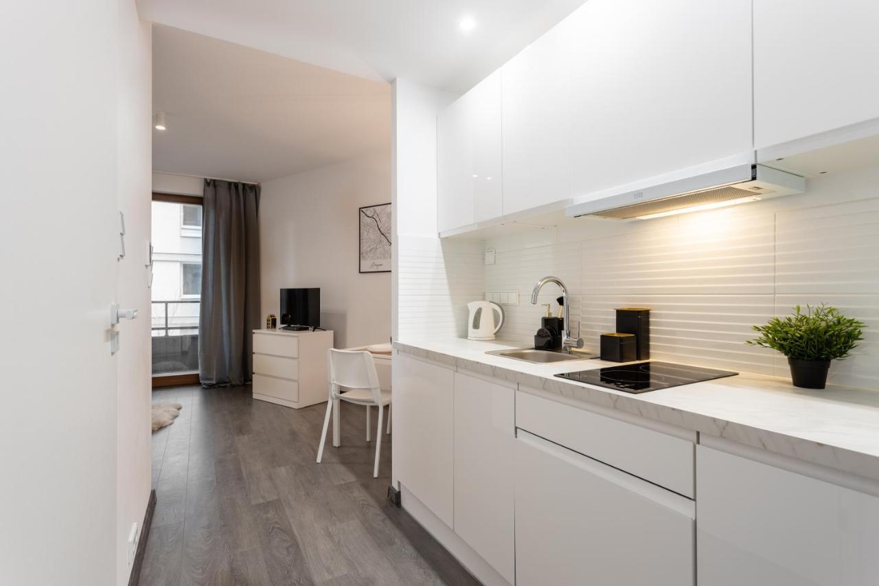 Golden Apartments Warsaw - Bright And Modern Apartments -Premium Building In Top Location- Solidarnosci Esterno foto