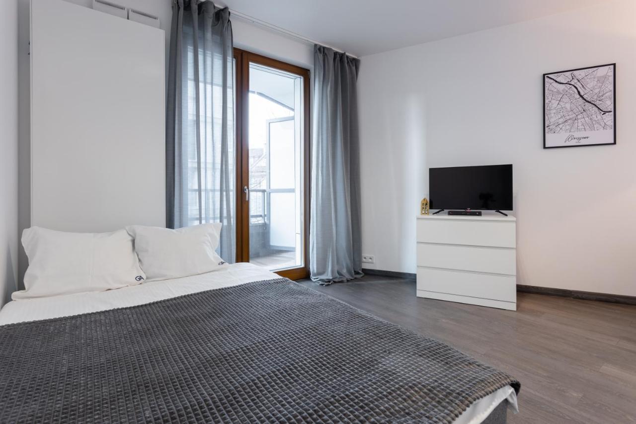Golden Apartments Warsaw - Bright And Modern Apartments -Premium Building In Top Location- Solidarnosci Esterno foto