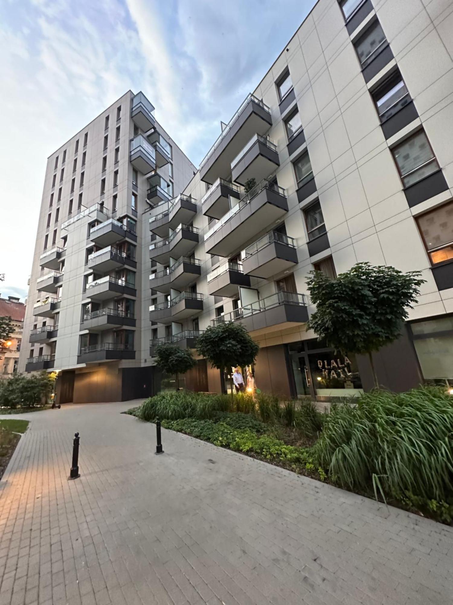 Golden Apartments Warsaw - Bright And Modern Apartments -Premium Building In Top Location- Solidarnosci Esterno foto